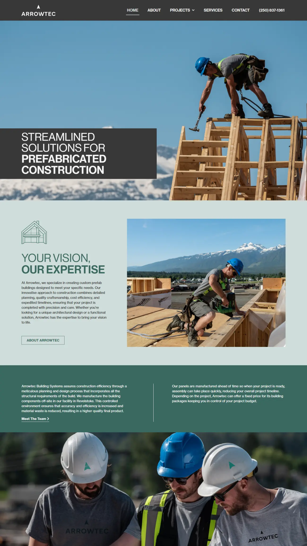 arrowtec homepage 01