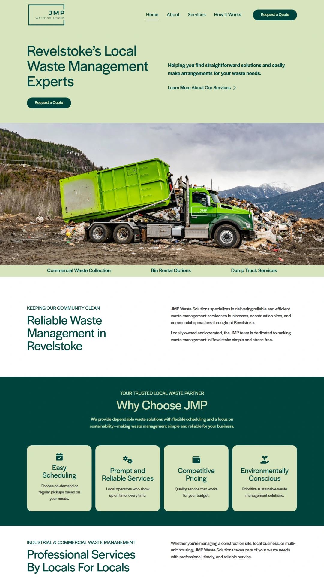 jmp waste solutions revelstoke full page