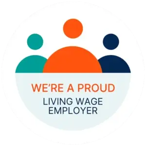 living wage employer badge