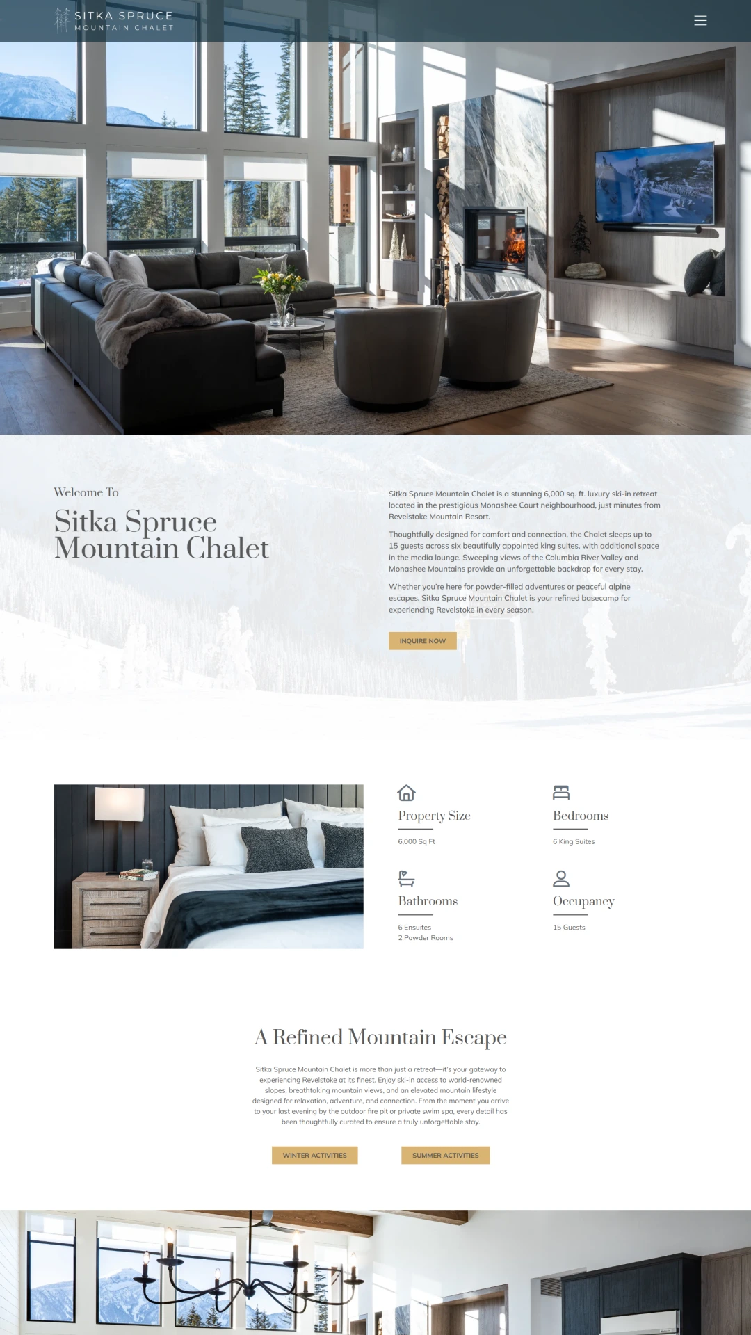 sitka spruce revelstoke full page